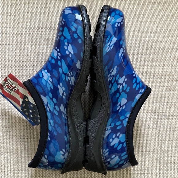 Sloggers Waterproof Garden Shoes Removable Comfortable Insoles Paw Prints NWT 8 - Picture 6 of 15